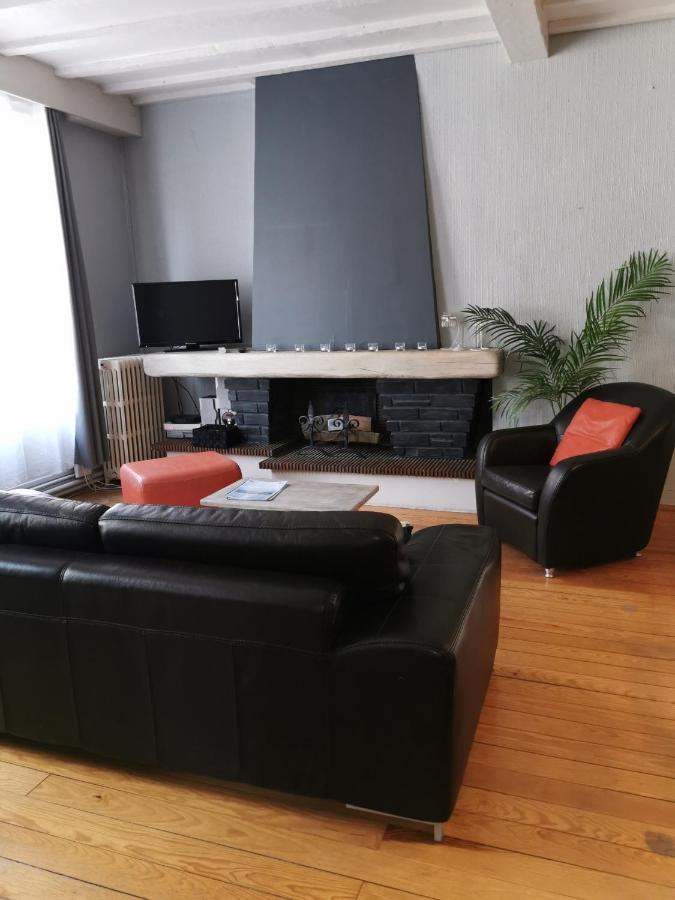 La Maison de Jeanne Dieppe Extérieur photo